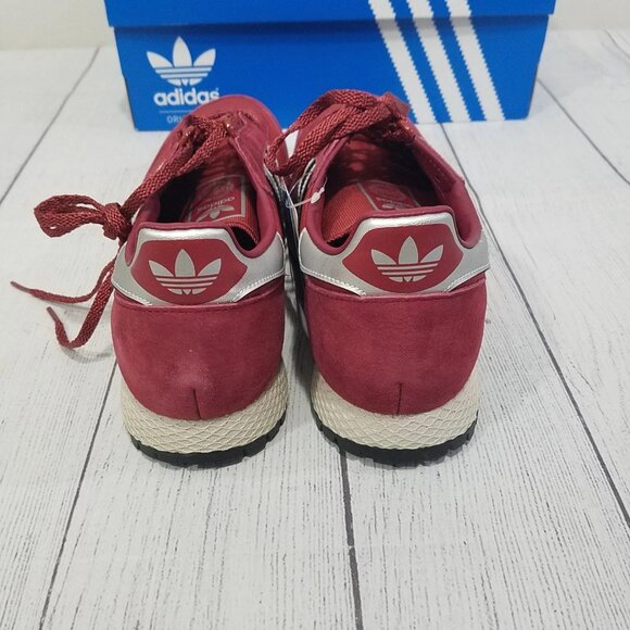 Adidas Originals New York Sneakers Mens Size 11 Burgundy BB1189 main image 7